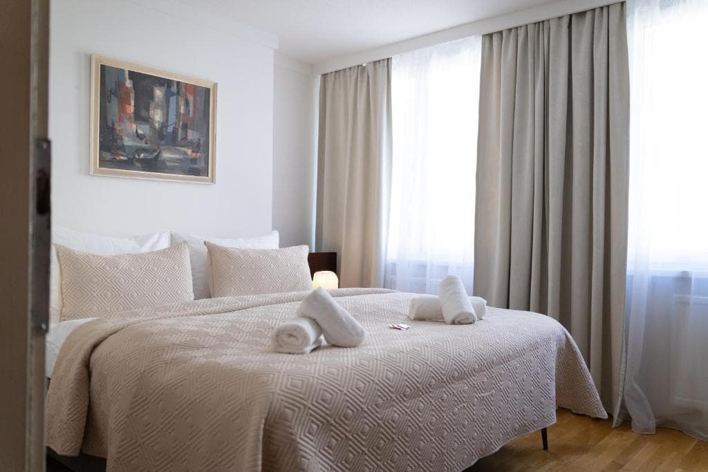 Dreibettzimmer