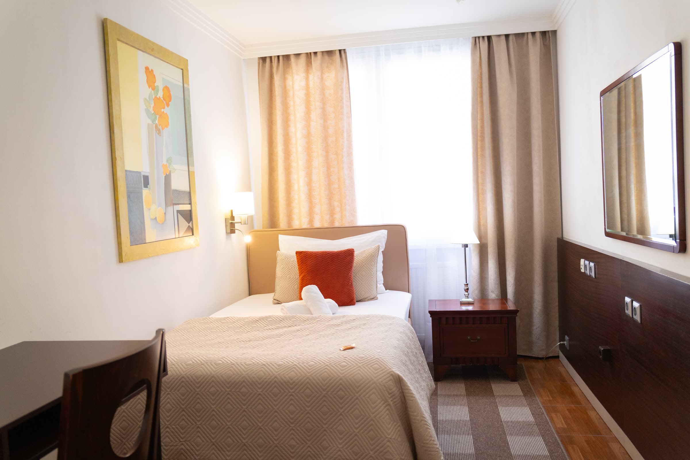 Dreibettzimmer
